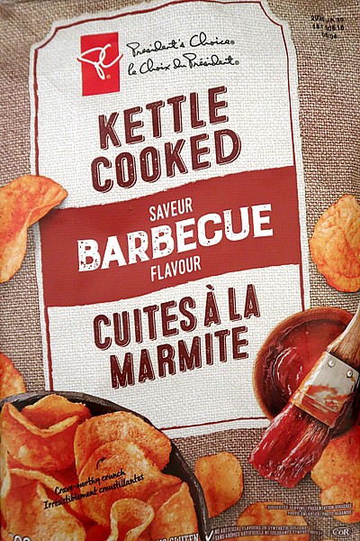 Picture of President's Choice Kettle Cooked Barbecue