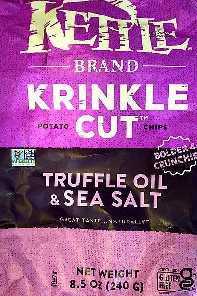 Picture of Kettle Truffle Oil & Sea Salt