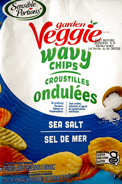 Picture of Sensible Portions Garden Veggie Sea Salt