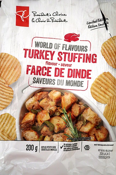 Picture of President's Choice World of Flavours Turkey Stuffing