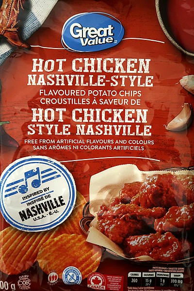 Picture of Great Value Hot Chicken Nashville-Style