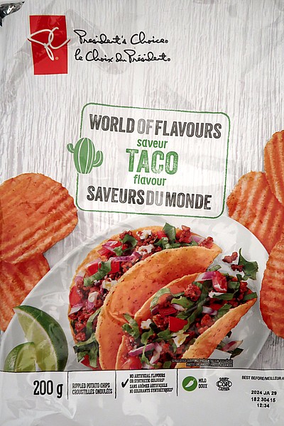 Picture of President's Choice World of Flavors Taco